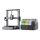Creality Hi Combo, 3D-Drucker (silber/schwarz, 3D Drucker + CFS)