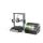 Creality Hi Combo, 3D-Drucker (silber/schwarz, 3D Drucker + CFS)