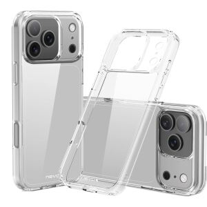Nevox StyleShell FLEX (transparent, iPhone 17 Pro Max / iPhone 18 Pro Max)