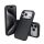 Nevox StyleShell SHOCK (schwarz, iPhone 17 Pro / iPhone 18 Pro)