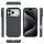 Nevox StyleShell SHOCK (schwarz, iPhone 17 Pro / iPhone 18 Pro)