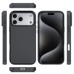 Nevox StyleShell SHOCK (schwarz, iPhone 17 Pro Max / iPhone 18 Pro Max)