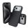 Nevox StyleShell SHOCK (schwarz, iPhone 17 Pro Max / iPhone 18 Pro Max)