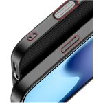 Nevox StyleShell NYLO (schwarz, iPhone 17)