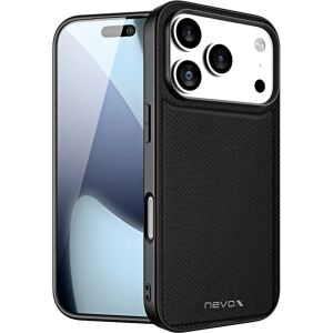Nevox StyleShell NYLO (schwarz, iPhone 17 Pro / iPhone 18 Pro)
