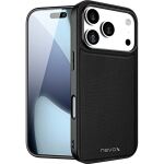 Nevox StyleShell NYLO (schwarz, iPhone 17 Pro / iPhone 18 Pro)