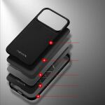 Nevox StyleShell NYLO (schwarz, iPhone 17 Pro / iPhone 18 Pro)