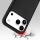 Nevox StyleShell NYLO (schwarz, iPhone 17 Pro / iPhone 18 Pro)