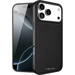 Nevox StyleShell NYLO (schwarz, iPhone 17 Pro Max / iPhone 18 Pro Max)