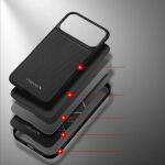 Nevox StyleShell NYLO (schwarz, iPhone 17 Pro Max / iPhone 18 Pro Max)