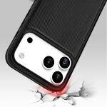 Nevox StyleShell NYLO (schwarz, iPhone 17 Pro Max / iPhone 18 Pro Max)