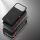 Nevox StyleShell NYLO (schwarz, iPhone 17 Pro Max / iPhone 18 Pro Max)