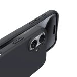 Nevox StyleShell SHOCK (schwarz, iPhone 17, kompatibel mit MagSafe)