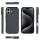 Nevox StyleShell SHOCK (schwarz, iPhone 17, kompatibel mit MagSafe)
