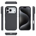 Nevox StyleShell SHOCK (schwarz, iPhone 17 Pro  / iPhone 18 Pro, kompatibel mit MagSafe)