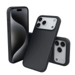 Nevox StyleShell SHOCK (schwarz, iPhone 17 Pro Max / iPhone 18 Pro Max, kompatibel mit MagSafe)