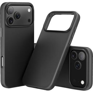 Nevox StyleShell PRO (schwarz, iPhone 17 Pro / iPhone 18 Pro, kompatibel mit MagSafe)