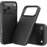 Nevox StyleShell PRO (schwarz, iPhone 17 Pro / iPhone 18 Pro, kompatibel mit MagSafe)