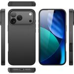 Nevox StyleShell PRO (schwarz, iPhone 17 Pro / iPhone 18 Pro, kompatibel mit MagSafe)
