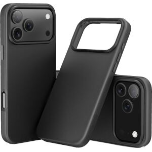 Nevox StyleShell PRO (schwarz, iPhone 17 Pro Max / iPhone 18 Pro Max, kompatibel mit MagSafe)