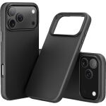 Nevox StyleShell PRO (schwarz, iPhone 17 Pro Max / iPhone 18 Pro Max, kompatibel mit MagSafe)
