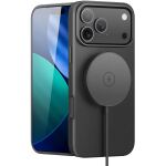 Nevox StyleShell PRO (schwarz, iPhone 17 Pro Max / iPhone 18 Pro Max, kompatibel mit MagSafe)