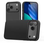Nevox StyleShell PRO (schwarz, iPhone 17 Pro Max / iPhone 18 Pro Max, kompatibel mit MagSafe)