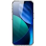 Nevox StyleShell SHOCKFlex mit Standfunktion (transparent, iPhone 17 Pro / iPhone 18 Pro, kompatibel mit MagSafe)