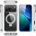 Nevox StyleShell SHOCKFlex mit Standfunktion (transparent, iPhone 17 Pro / iPhone 18 Pro, kompatibel mit MagSafe)