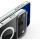 Nevox StyleShell SHOCKFlex mit Standfunktion (transparent, iPhone 17 Pro / iPhone 18 Pro, kompatibel mit MagSafe)
