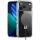 Nevox StyleShell SHOCKFlex mit Standfunktion (transparent, iPhone 17 Pro Max / iPhone 18 Pro Max, kompatibel mit MagSafe)