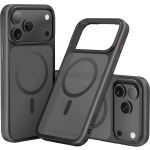 Nevox StyleShell INVISIO (schwarz, iPhone 17 Pro Max / iPhone 18 Pro Max, kompatibel mit MagSafe)