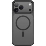 Nevox StyleShell INVISIO (schwarz, iPhone 17 Pro Max / iPhone 18 Pro Max, kompatibel mit MagSafe)