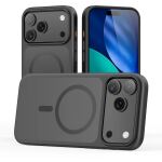 Nevox StyleShell INVISIO (schwarz, iPhone 17 Pro Max / iPhone 18 Pro Max, kompatibel mit MagSafe)