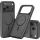 Nevox StyleShell INVISIO (schwarz, iPhone 17 Pro Max / iPhone 18 Pro Max, kompatibel mit MagSafe)