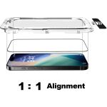 Nevox NEVOGLASS 3D (transparent, iPhone 17 Air, mit Easy App)