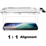 Nevox NEVOGLASS (transparent, iPhone 17 Air, mit Easy App)