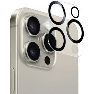 Nevox NEVOGLASS 3D Kameraschutzglas (transparent/schwarz, iPhone 17 Air)