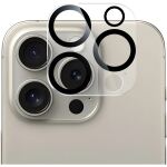Nevox NEVOGLASS 3D Kameraschutzglas (transparent/schwarz, iPhone 17 Air)