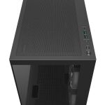 Deepcool CG380 3F (schwarz, Temepered Glass x 2)