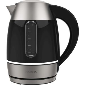 Cecotec Thermosense 400 VisionLight (edelstahl/schwarz, 2.200 Watt, 1,7 Liter)