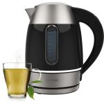 Cecotec Thermosense 400 VisionLight (edelstahl/schwarz, 2.200 Watt, 1,7 Liter)