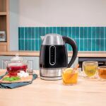 Cecotec Thermosense 400 VisionLight (edelstahl/schwarz, 2.200 Watt, 1,7 Liter)