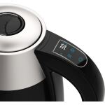 Cecotec Thermosense 400 VisionLight (edelstahl/schwarz, 2.200 Watt, 1,7 Liter)