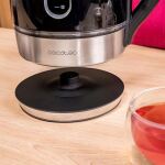 Cecotec Thermosense 400 VisionLight (edelstahl/schwarz, 2.200 Watt, 1,7 Liter)