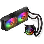 Krux HydroX 240 ARGB (schwarz)