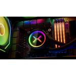 Krux HydroX 240 ARGB (schwarz)