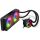 Krux HydroX 240 ARGB (schwarz)