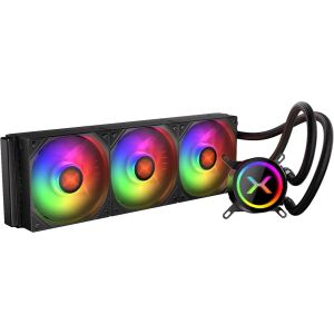 Krux HydroX 360 ARGB (schwarz)