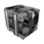 Montech NX600 Prozessor Luftkühlung 12 cm Schwarz 1 Stück(e)